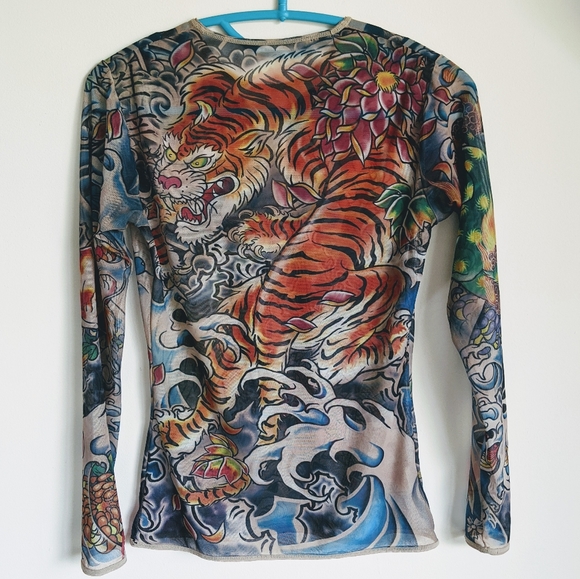 Sleeves Tattoo Shirt